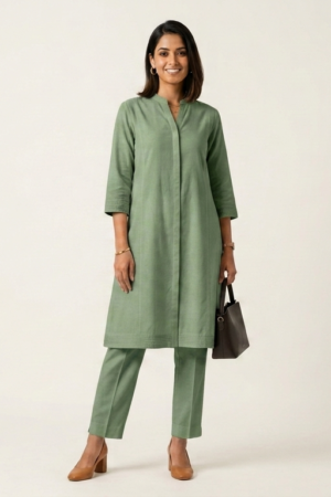 Green Suit